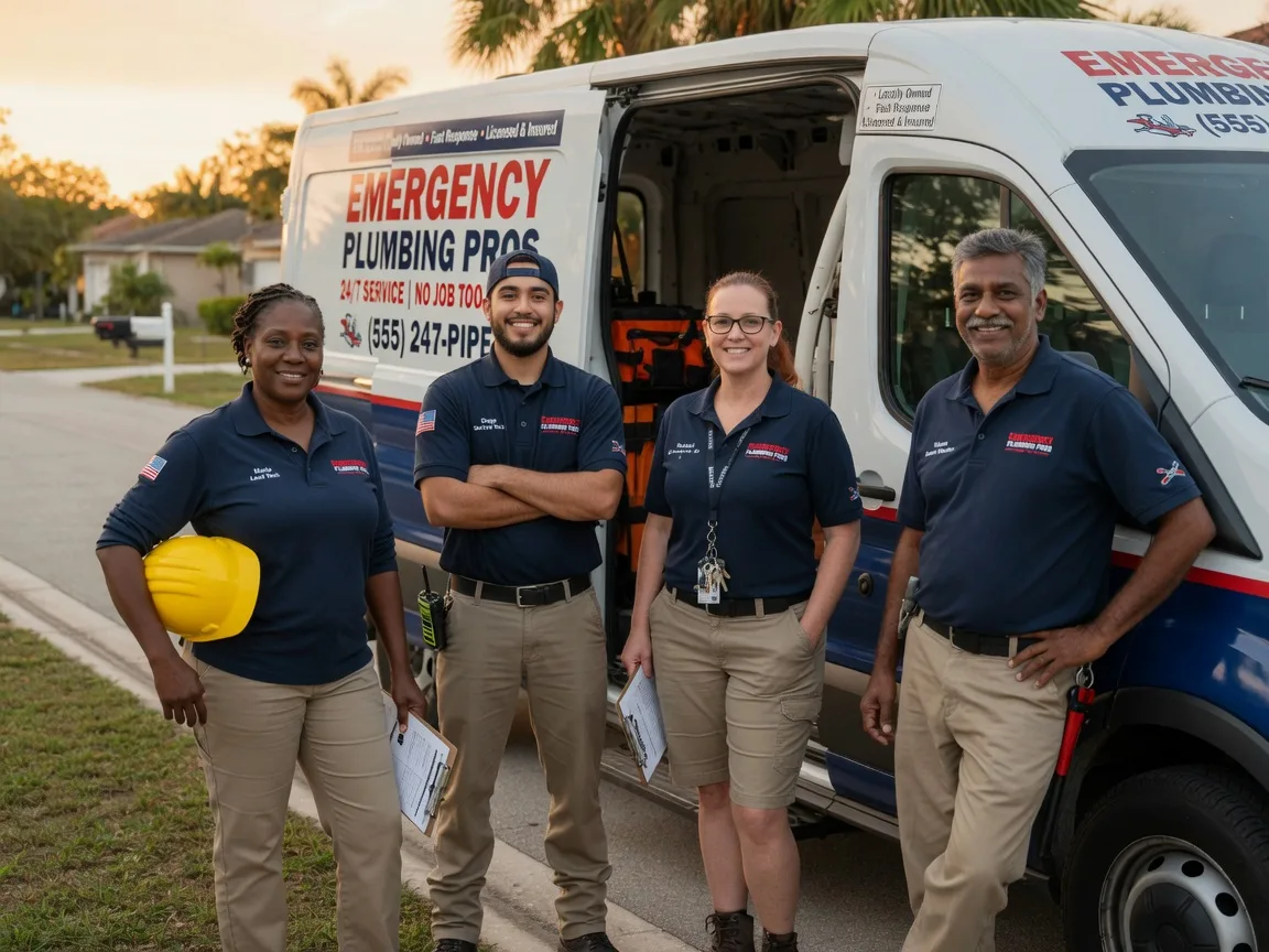 Emergency Plumber company in Newark, NJ